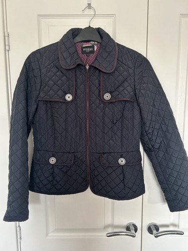 Hobbs quilted jacket size - hobbs, 12