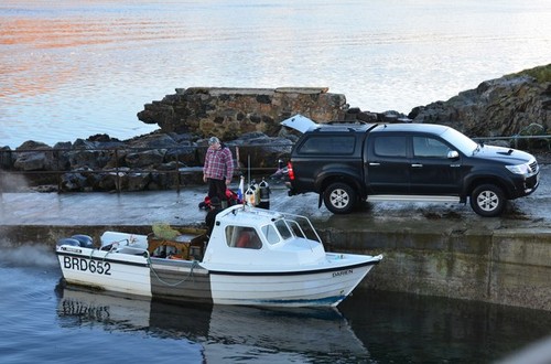 Photo 6x4 boat - boat, kylesku