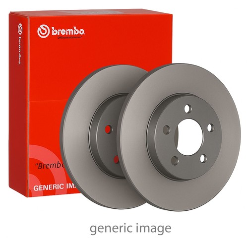 Brembo rear brake discs vented - rear,