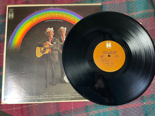 Flatt and scruggs - flatt,
