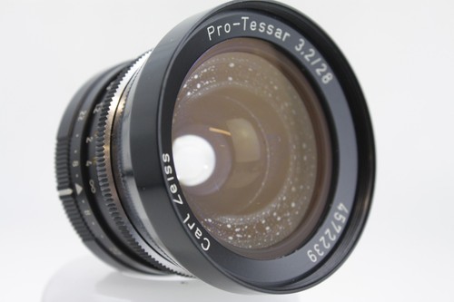 Carl zeiss pro tessar - carl, pro-tessar