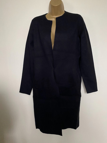Only black longline cardigan - black,