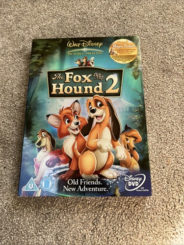 The fox and hound - hound, (dvd