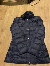 Tommy Hilfiger Women's Navy Blue Puffer Jacket Size M