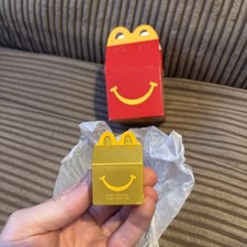Lil mcdonalds gold happy - mcdonalds,
