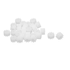 30pcs 10 Teeth 1.95mm Hole Dia