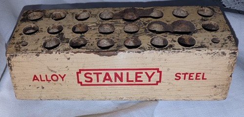 Vntg stanley tools white - vntg,