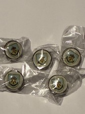 5x Burnley Fc Pin Badge BFC