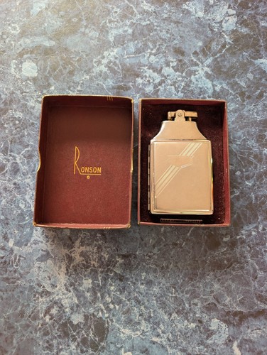 Ronson vintage cigarette - ronson,