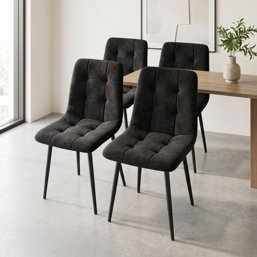 Set dining chair - set, grey
