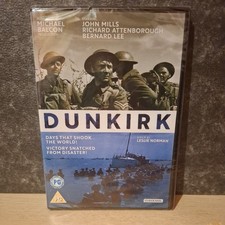 DUNKIRK 1958 ( NEW AND SEALED ) john mills Richard Attenborough (DVD, 2017)
