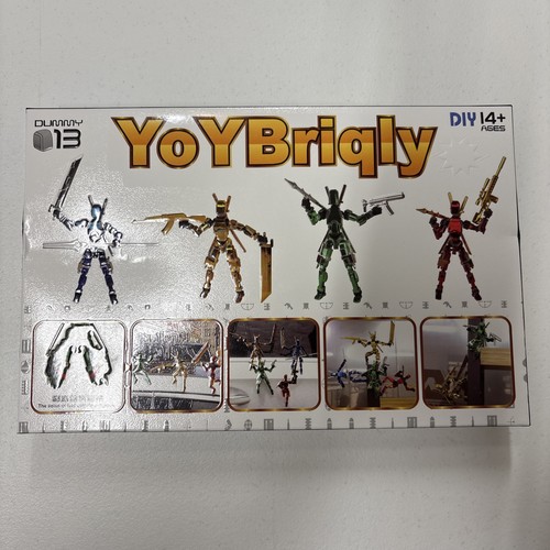 Magnetic action figure set t13 - action,