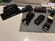 A Selection of 1:43 Scale Models Die Cast Vehicles In Need Of Repairs 10 In All