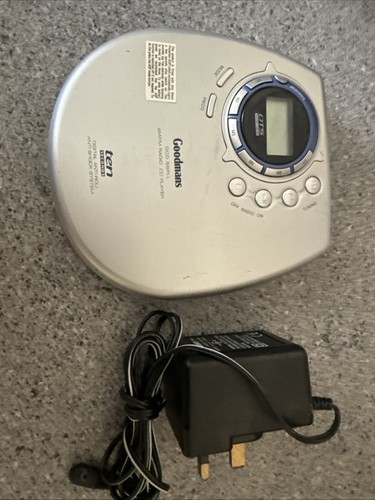 Goodmans portable player - goodmans,