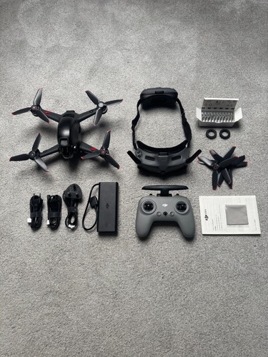 Dji fpv drone combo - fpv,