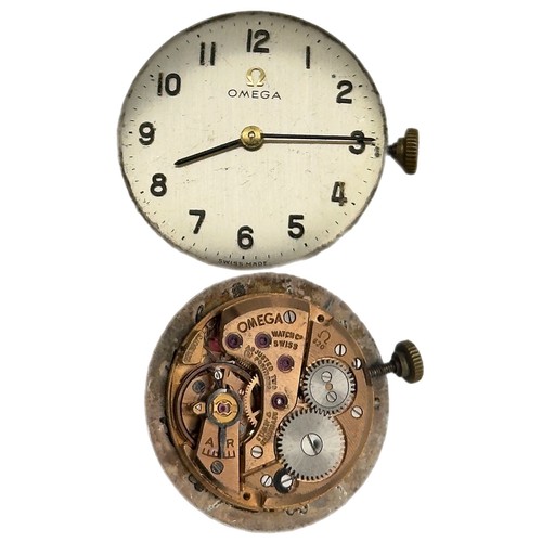 Omega vintage manual wind - vintage,