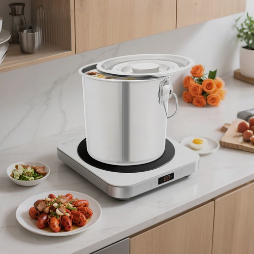 Milk can pail bucket - milk,