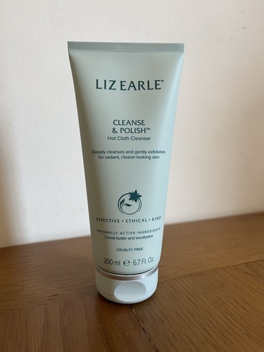Liz earle cleanse and - earle,