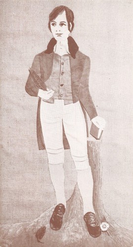 Robert burns collage margot - burns, by