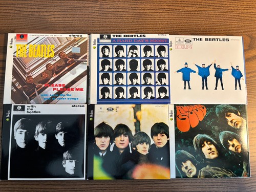 Beatles studio albums 12 - beatles,
