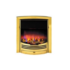 Dimplex Glencoe Brass