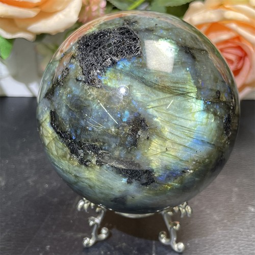 8lb natural labradorite - 3.3",