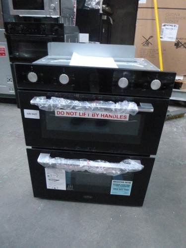 Belling double oven black - belling,