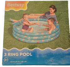 bestway 3 ring pool 1.22m