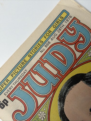 Vintage judy comic aug 28th - judy,