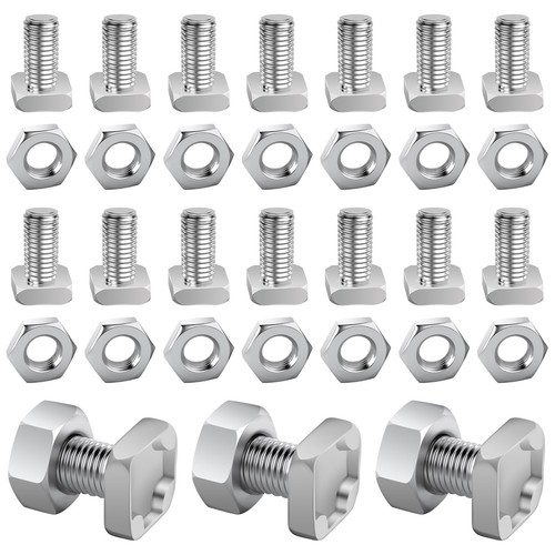 100 pack greenhouse bolt nut - greenhouse,