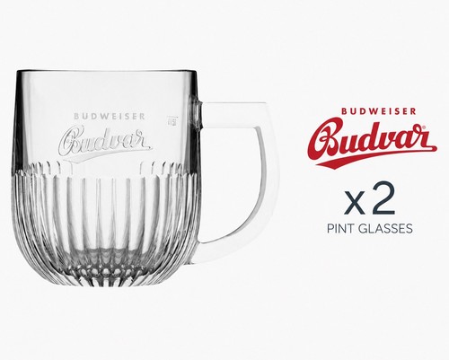 Budweiser budvar set pint - budweiser,