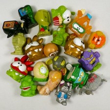 ZOMLINGS SuperThings SMASHERS Grossery Gang OM NOM Toonz ZOOBLE 21 Figure Bundle