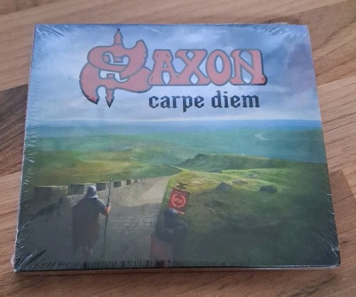 Saxon carpe diem album - saxon,