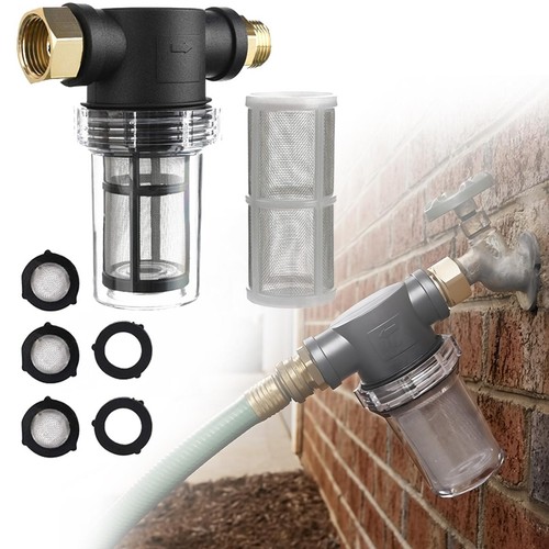 Pressure washer water - pressure,