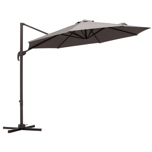 Outsunny cantilever parasol - cantilever,