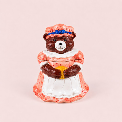 Mama bear ceramic cookie - mama,
