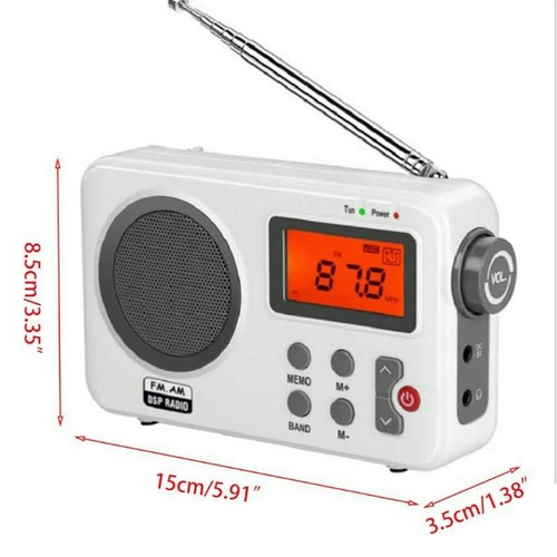 Compact alarm clock - compact,