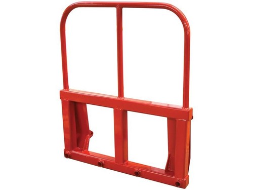 Bale spike frame - bale, tines