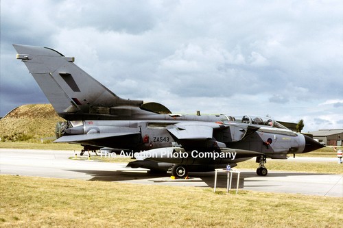 Raf panavia tornado za543 - raf, gr.4