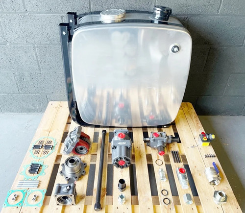 Hydraulic wet kit tipping - wet,