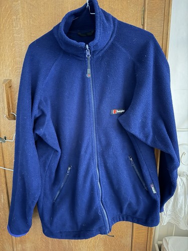 Berghaus fleece large made - berghaus, in