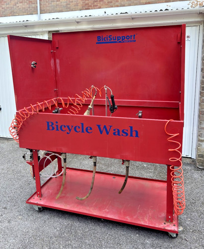 Bicisupport parts washer tank - parts,