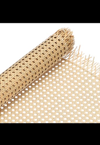Plastic rattan webbing - plastic,