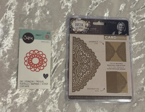 Adore metal die set - j’, &