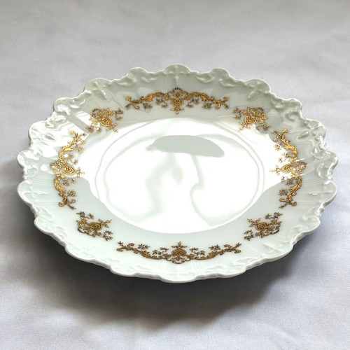 Raynaud limoges gold plate - raynaud,