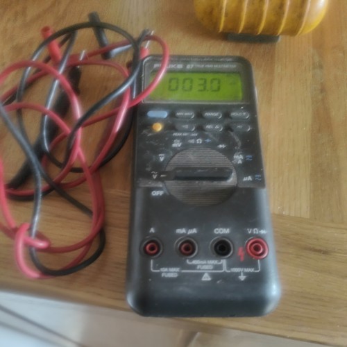Fluke true rms multimeter - fluke,