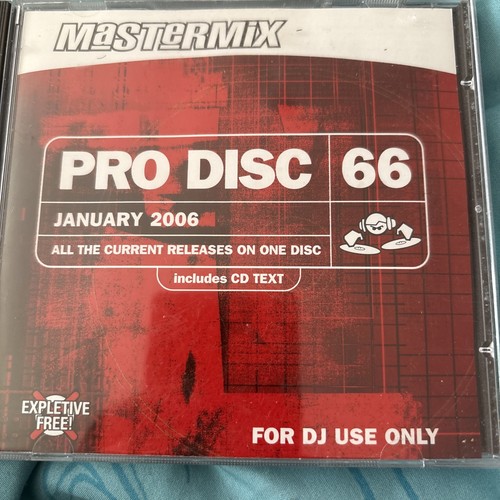 Mastermix pro disc - 66, cd