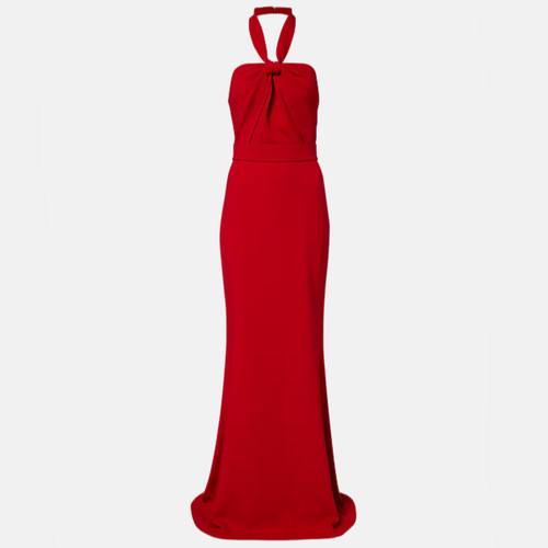 Elie saab draped - elie, halterneck