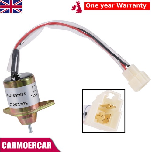 Fuel stop control - fuel, solenoid