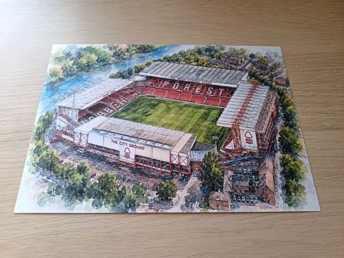 Nottingham forest city ground - forest,